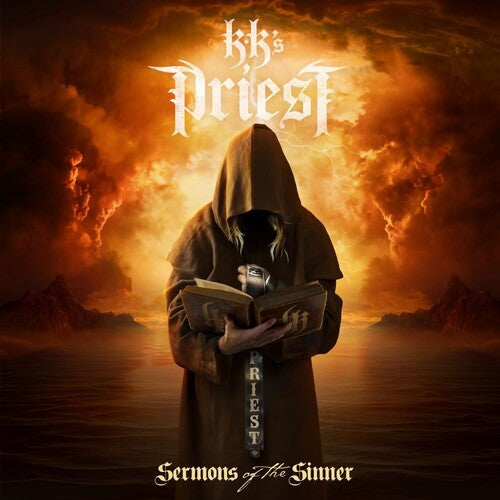 KK's Priest - Sermons of the Sinner (White Vinyl) (Vinyl)