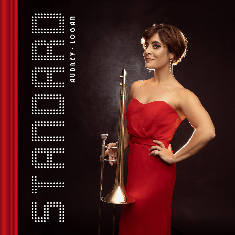 the album cover for Aubrey Logan - Standard
