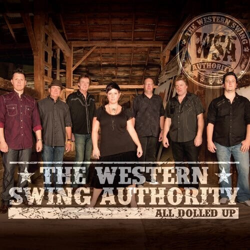 Western Swing Authority - All Dolled Up (CD)