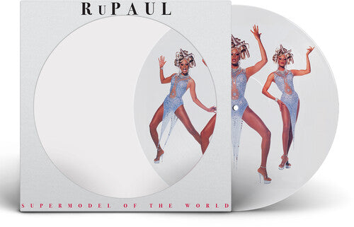 RuPaul - Supermodelo del mundo - Disco de imágenes (vinilo)