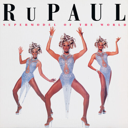 RuPaul - Supermodelo del mundo - Disco de imágenes (vinilo)