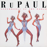 RuPaul - Supermodelo del mundo - Disco de imágenes (vinilo)