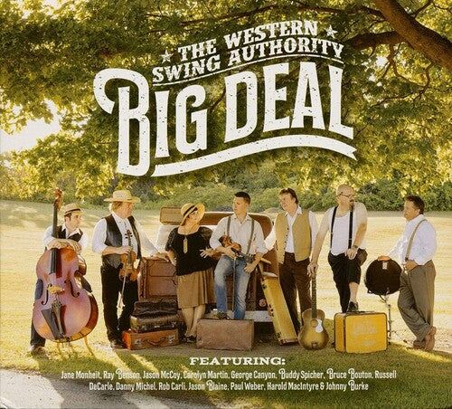 Western Swing Authority - Big Deal (CD)