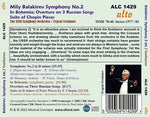 Evgeni Svetlanov - Balakirev Sinfonía 2 / en Bohemia / Etc (CD)