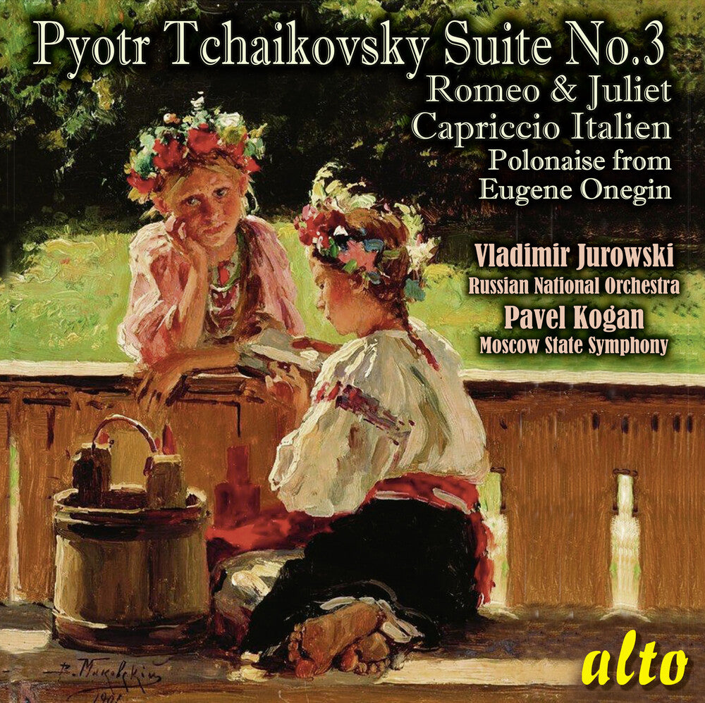 the album cover for Vladimir Jurowski/ Russian National Orch - Tchaikovsky: Suite No.3 Op. 55 (Complete) Romeo &