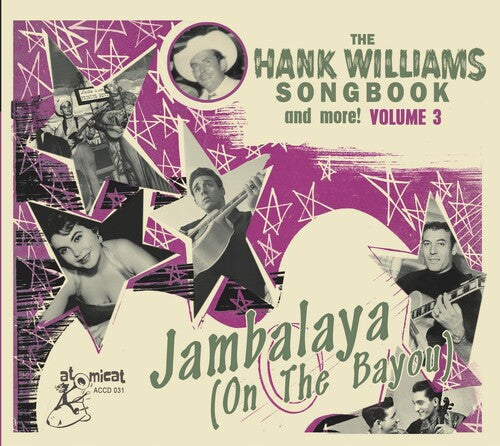 Varios artistas - El cancionero de Hank Williams: Jambalaya en el pantano (Varios artistas) (CD)