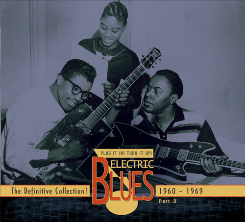 Various Artists - Electric Blues 1960-1969 Vol.3 (english) (Various Artists) (CD)