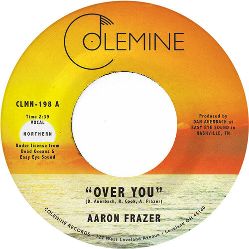 アーロン・フレイザー - Over You (レコード)