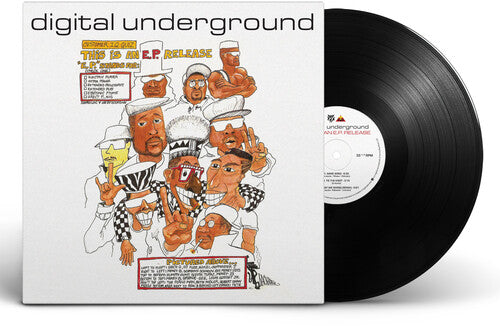 Digital Underground - This is an E.P. Release (Vinyl)