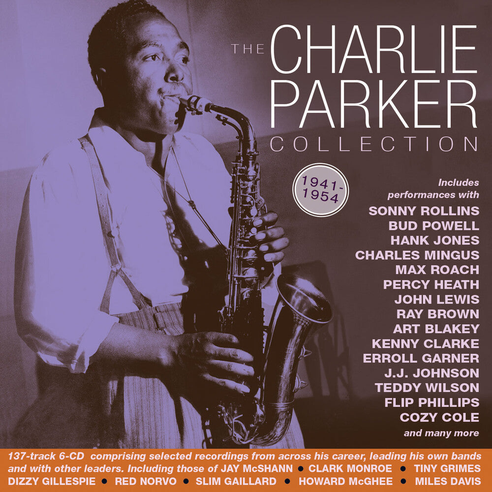 the album cover for Charlie Parker - Charlie Parker Collection 1941-54