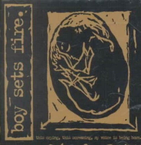 Boysetsfire - This Crying This Screaming My Voice Is Being Born (Vinyl)