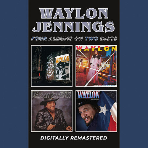 Waylon Jennings - Es solo rock & roll / Nunca pude alcanzar el objetivo / Pasar página / Dulce Madre Texas (CD)