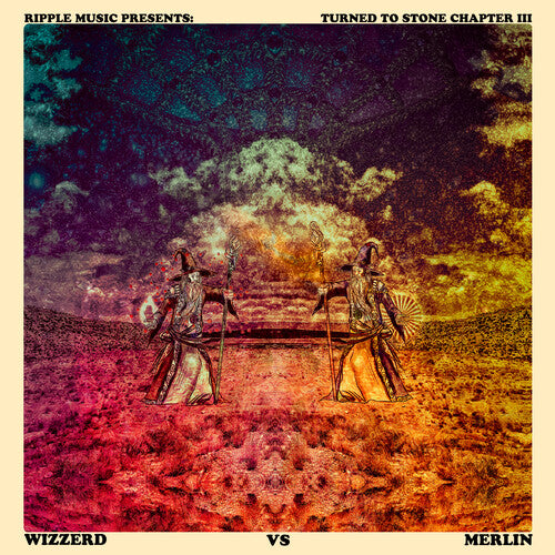 Turned to Stone - Chapter III: Wizzerd Vs Merlin (Vinyl)