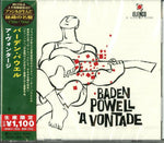 the album cover for Baden Powell - Baden Powell A Vontade (Japanese Reissue) (Brazil's Treasured Masterpieces 1950s - 2000s)