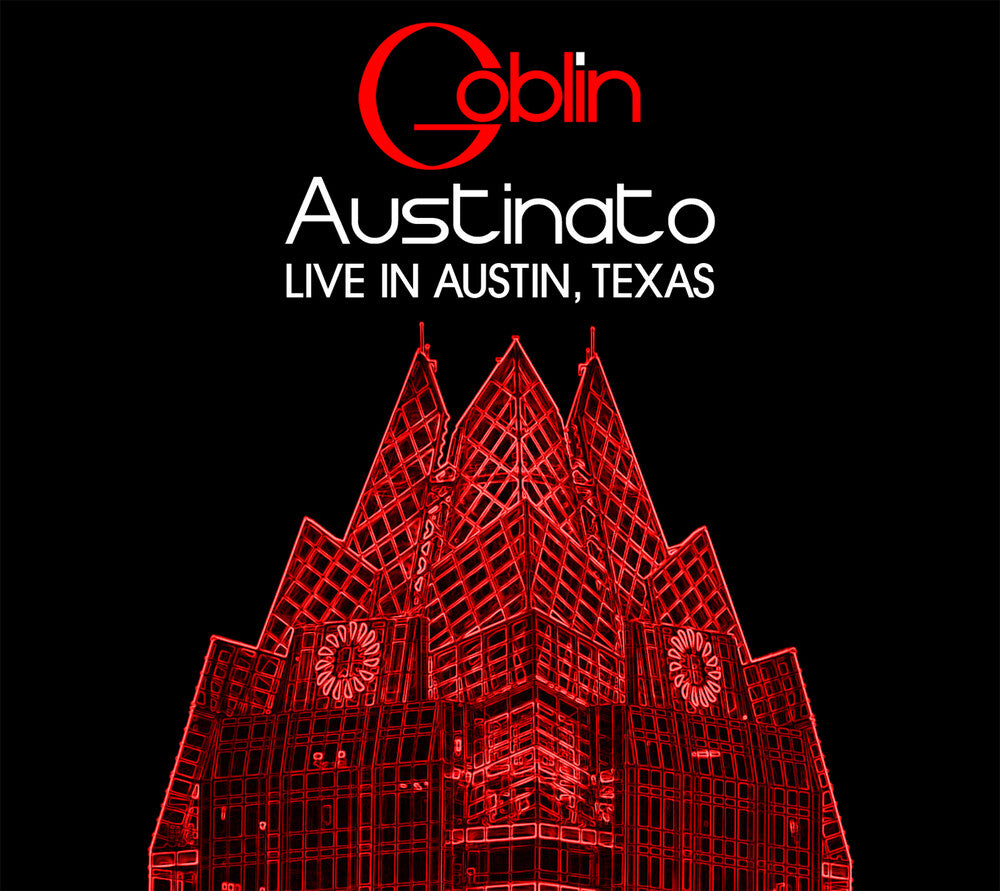 the album cover for Goblin - Austinato