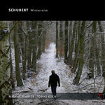 the album cover for Schubert / Schafer / Koch - Die Winterreise