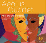 the album cover for Aeolus Quartet - Ariel & Other Poems