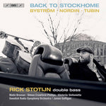 the album cover for Bystrom / Stotijn - Back To Stockhome (Hybr)