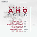 the album cover for Aho - Solo 1 (Hybr)