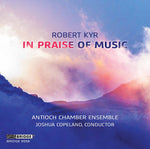 the album cover for Antioch Chamber Ensemble - In Praise of Music