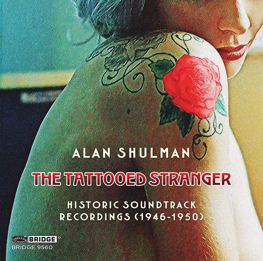 the album cover for Shulman / Rko Radio Pictures Orch / Fuchs - Tattooed Stranger