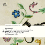 the album cover for Rue / Cappella Pratensis - Den Bosch Choirbooks 1