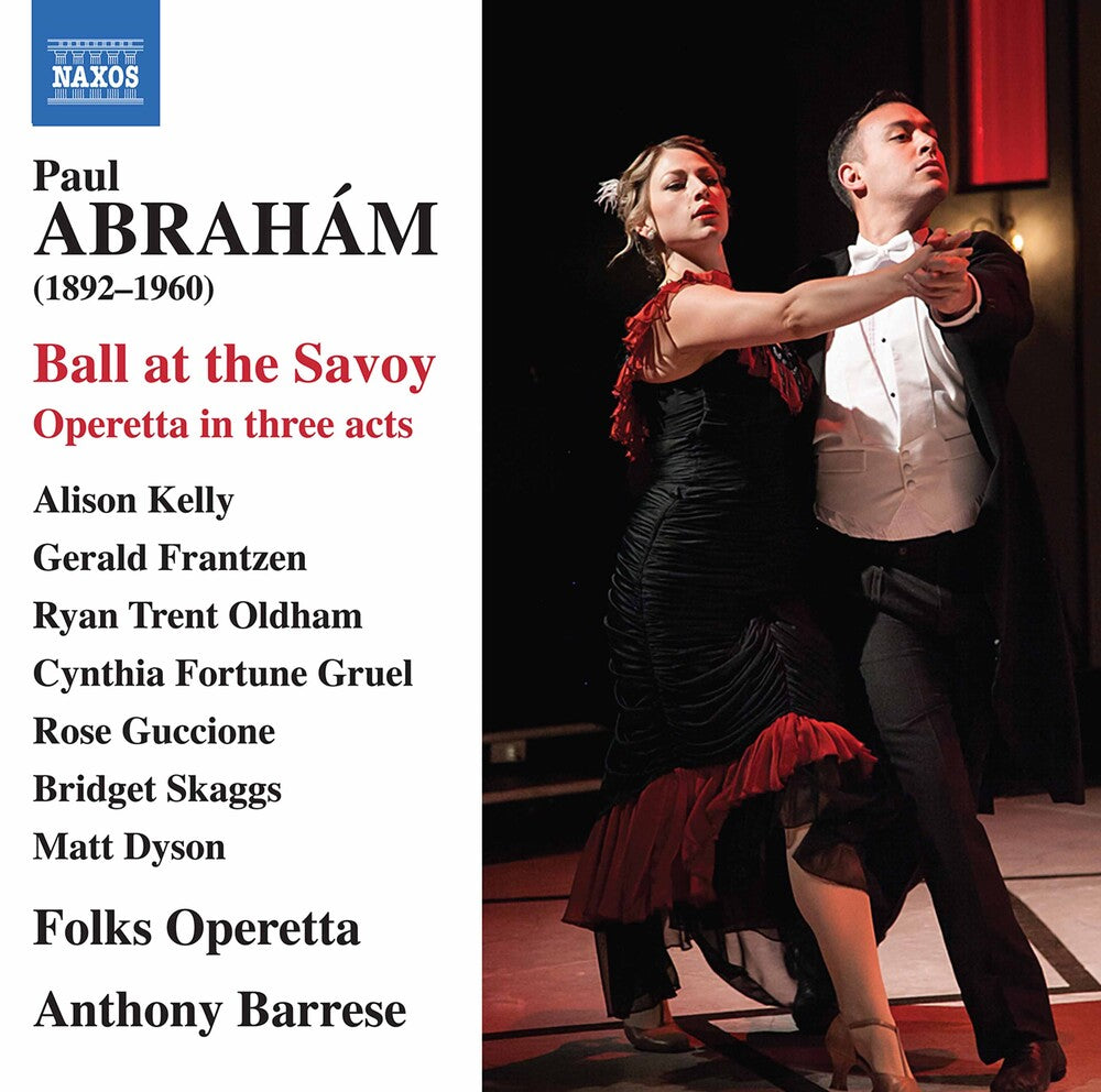 the album cover for Abraham / Folks Operetta / Barrese - Ball At The Savoy (2pk)