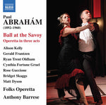 the album cover for Abraham / Folks Operetta / Barrese - Ball At The Savoy (2pk)