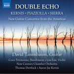 the album cover for Kernis / Tanenbaum - Double Echo