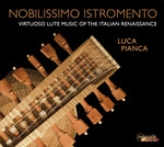 the album cover for Nobilissimo Istromento / Various - Nobilissimo Istromento