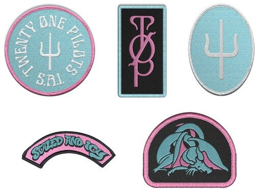 Twenty One Pilots - Scaled and Icy (Caja recopilatoria) (CD)