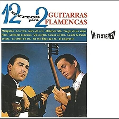 De Lucia, Paco - 12 Exitos Para Dos Guitarras Flamencas (アナログ盤)