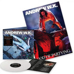 Andrew Wk - Dios está de fiesta (Vinilo blanco + póster) (Vinilo)