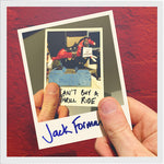 Jack Forman - Can't Buy a Thrill Ride (CD)