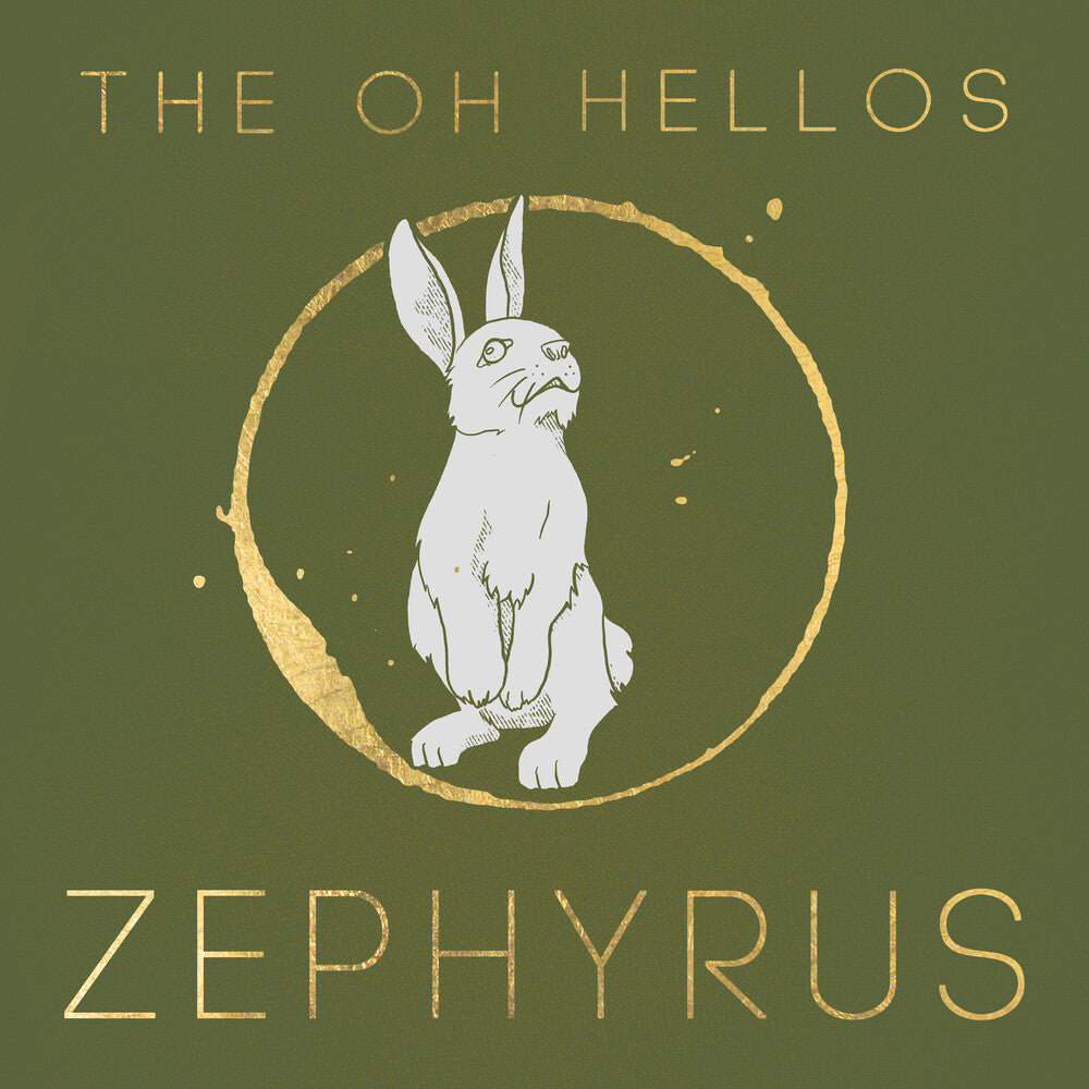 the album cover for Oh Hellos - Zephyrus
