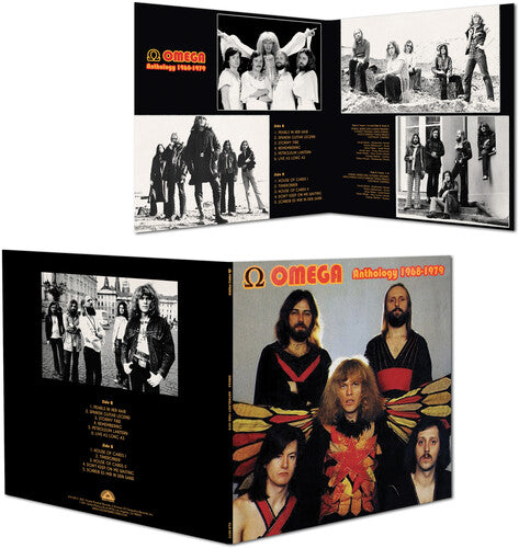 Omega - Antología 1968-1979 (Vinilo)