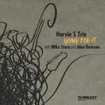 the album cover for Harvie S Trio - Going For It