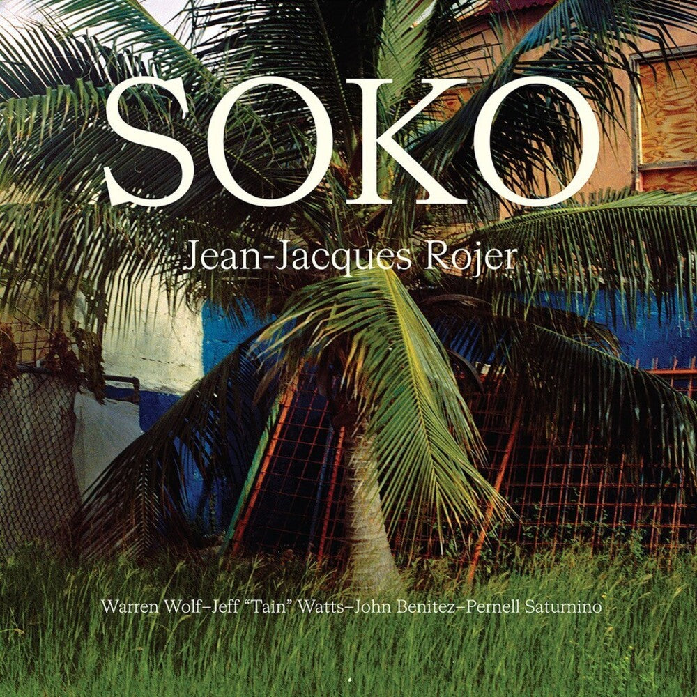 the album cover for Rojer, Jean-Jacques - Soko