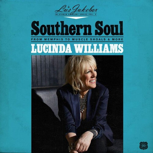 Lucinda Williams - Lu's Jukebox Vol. 2: Southern Soul: De Memphis a Muscle Shoals (Vinilo)
