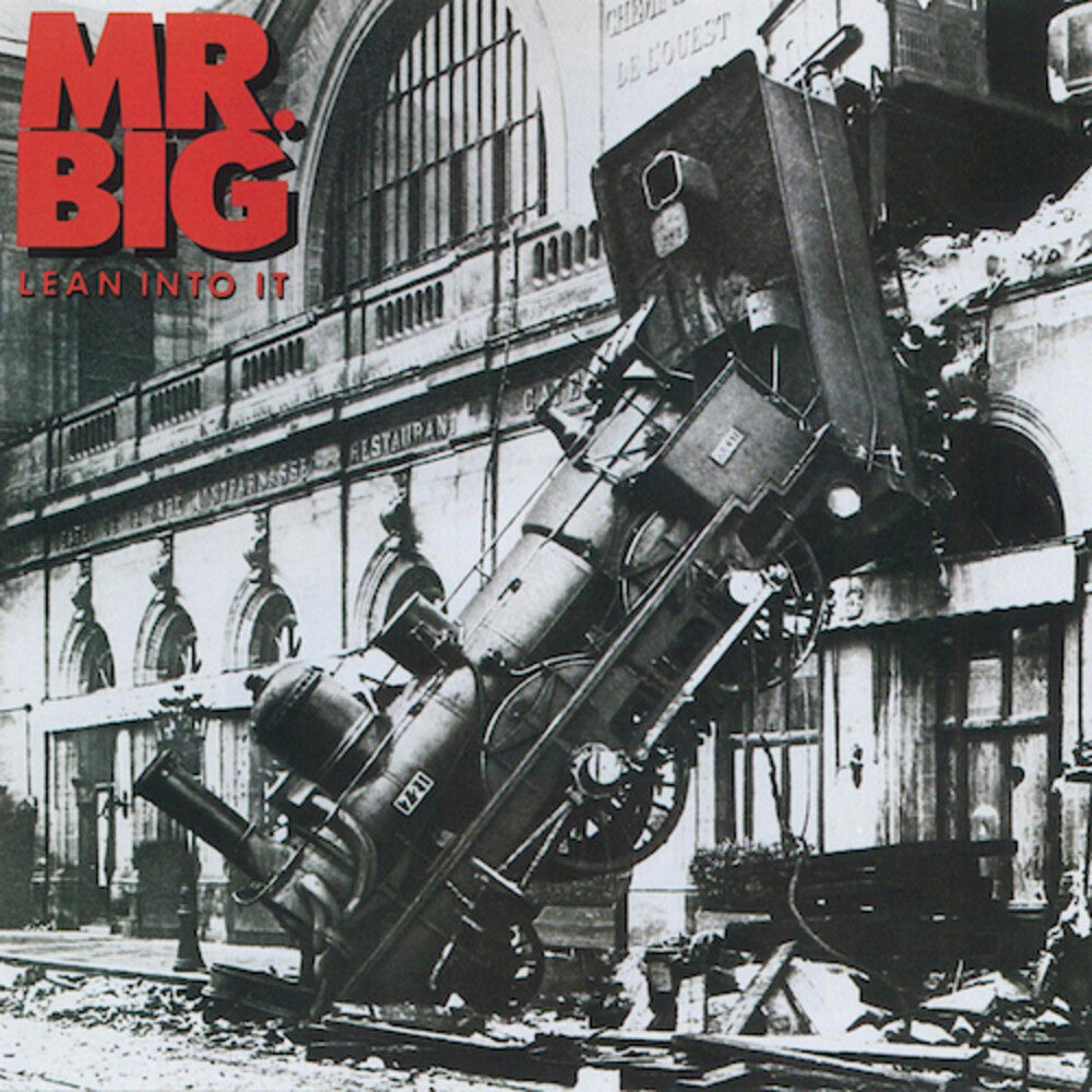 the album cover for Mr. Big - Lean Into It (30th Anniversary Edition) (Sacd)