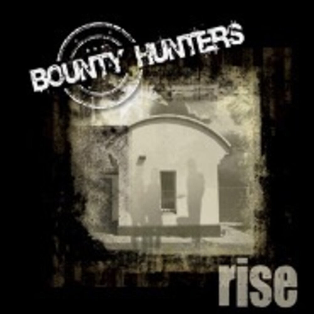 the album cover for Bounty Hunters - Rise