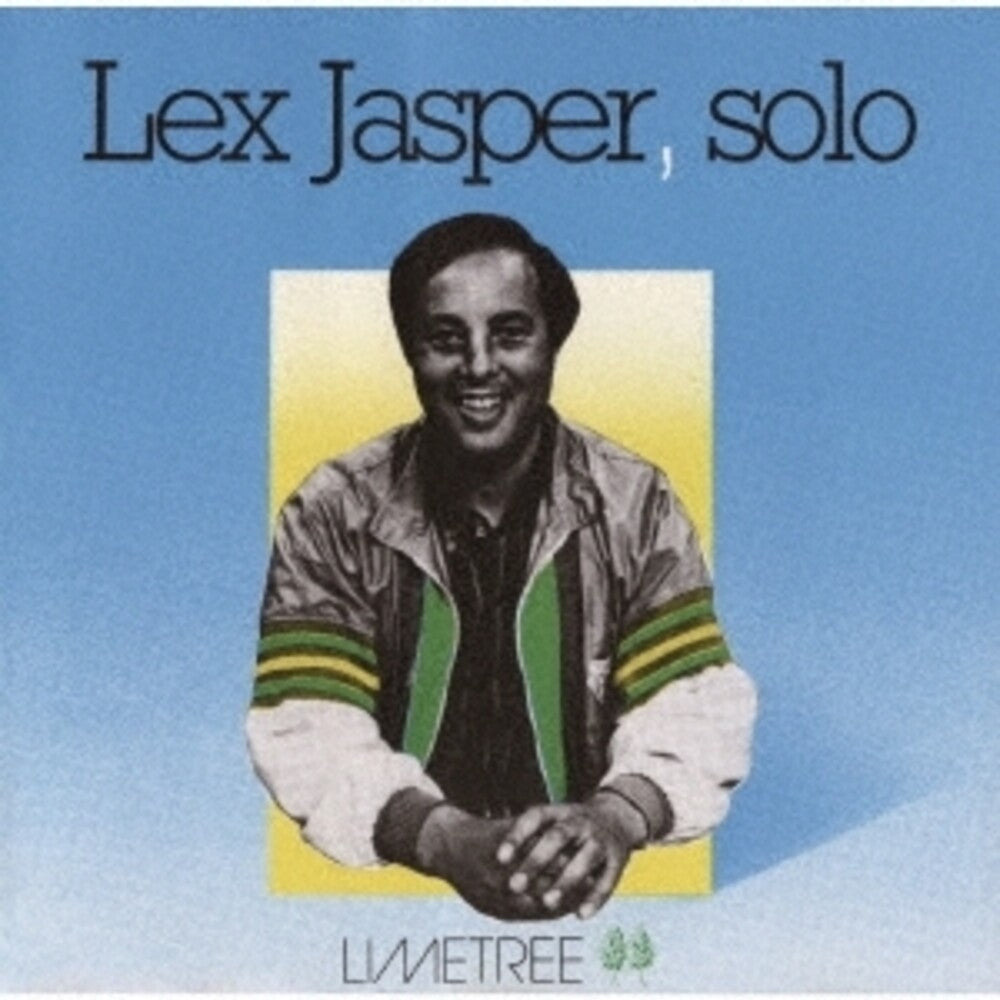 the album cover for Lex Jasper - Solo
