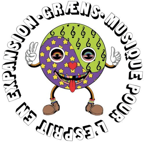 Graens - Musique Pour L'esprit En Expansion (Vinyl)