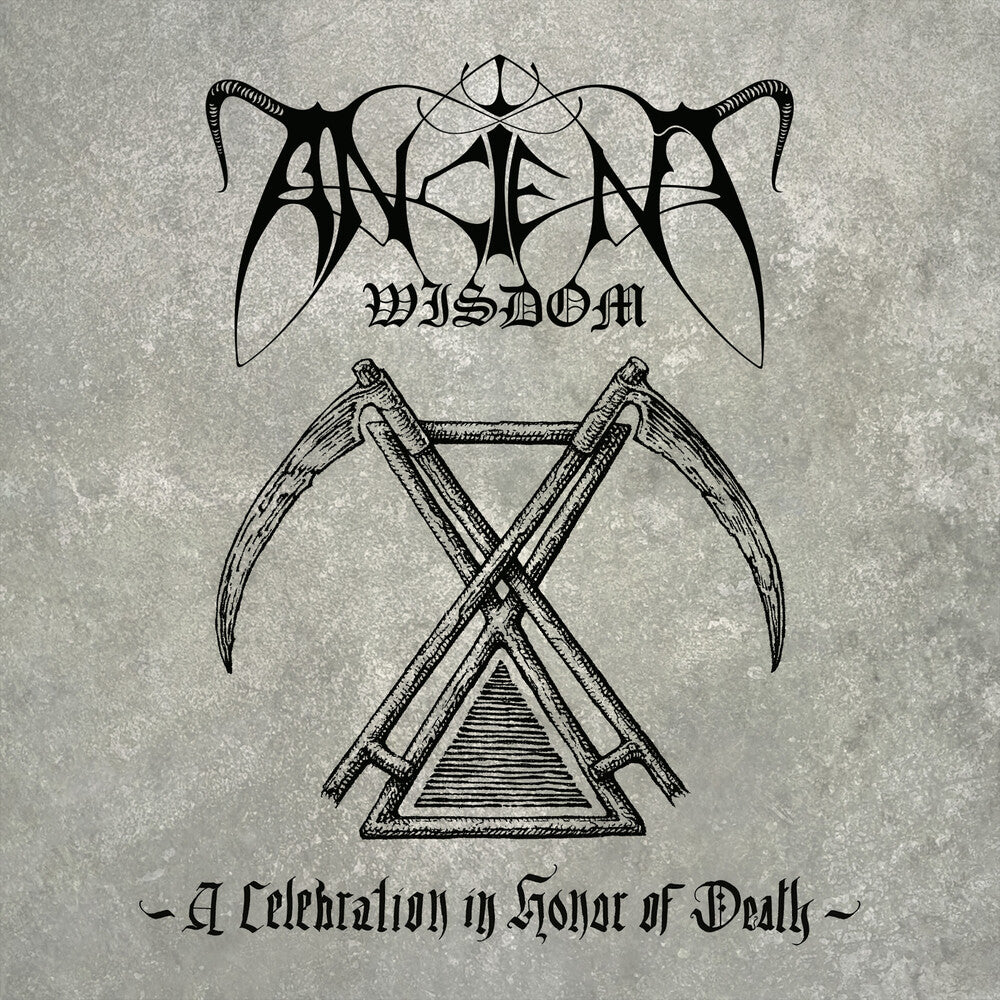 the album cover for Ancient Wisdom - Celebration In Honor Of Death (Uk)