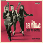 Delmonas - Hello, We Love You! The Big Beat EPs (10-inch Vinyl) (Vinyl)