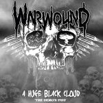 the album cover for Warwound - Huge Black Cloud (Uk)