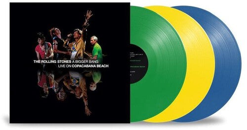 The Rolling Stones - A Bigger Bang Live On Copacabana Beach (Vinyl)