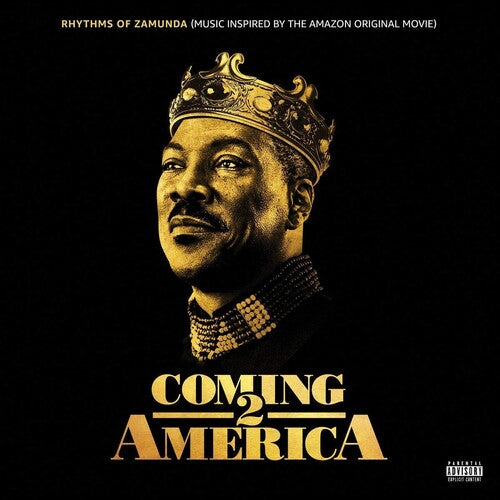 Various Artists - Rhythms of Zamunda (Music Inspired By: Coming 2 America) (Vinyl)