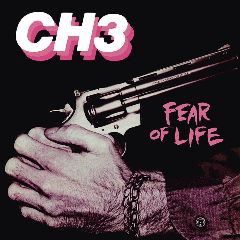 the album cover for Ch3 - Fear Of Life