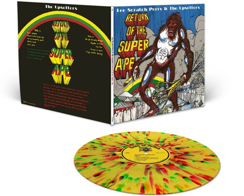 Lee Perry Scratch - El regreso del supersimio (Vinilo salpicado)